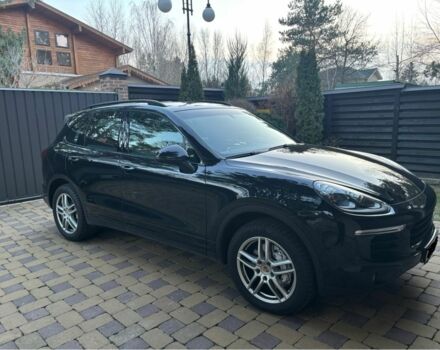 Черный Порше Каен, объемом двигателя 3.6 л и пробегом 42 тыс. км за 29700 $, фото 2 на Automoto.ua