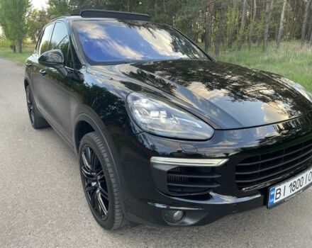Черный Порше Каен, объемом двигателя 3 л и пробегом 228 тыс. км за 28000 $, фото 21 на Automoto.ua