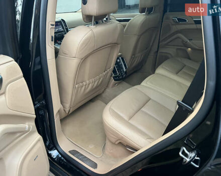 Черный Порше Каен, объемом двигателя 3.6 л и пробегом 274 тыс. км за 24950 $, фото 60 на Automoto.ua