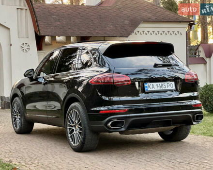 Черный Порше Каен, объемом двигателя 3.6 л и пробегом 274 тыс. км за 24950 $, фото 14 на Automoto.ua