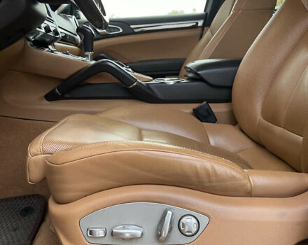 Чорний Порше Cayenne, об'ємом двигуна 3.6 л та пробігом 245 тис. км за 35550 $, фото 13 на Automoto.ua