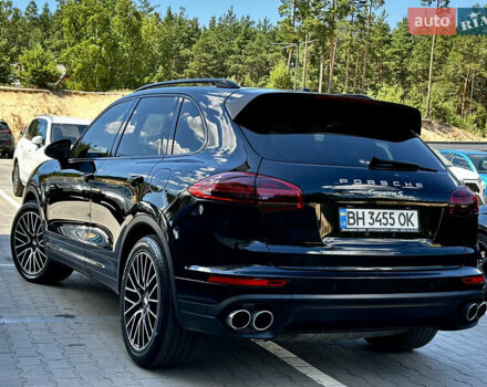 Черный Порше Каен, объемом двигателя 3 л и пробегом 101 тыс. км за 32000 $, фото 4 на Automoto.ua