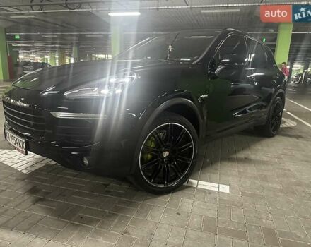 Чорний Порше Cayenne, об'ємом двигуна 3 л та пробігом 93 тис. км за 38000 $, фото 11 на Automoto.ua