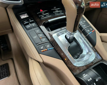 Черный Порше Каен, объемом двигателя 3.6 л и пробегом 274 тыс. км за 24950 $, фото 150 на Automoto.ua