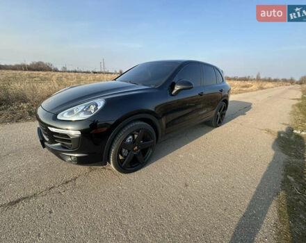 Чорний Порше Cayenne, об'ємом двигуна 2.97 л та пробігом 140 тис. км за 32500 $, фото 11 на Automoto.ua