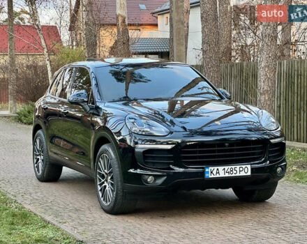 Черный Порше Каен, объемом двигателя 3.6 л и пробегом 274 тыс. км за 24950 $, фото 11 на Automoto.ua