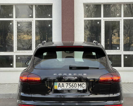 Чорний Порше Cayenne, об'ємом двигуна 3.6 л та пробігом 245 тис. км за 35550 $, фото 4 на Automoto.ua