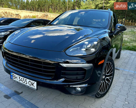 Черный Порше Каен, объемом двигателя 3 л и пробегом 101 тыс. км за 32000 $, фото 2 на Automoto.ua