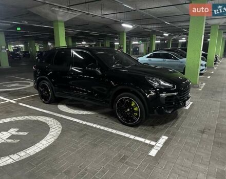 Чорний Порше Cayenne, об'ємом двигуна 3 л та пробігом 93 тис. км за 38000 $, фото 82 на Automoto.ua