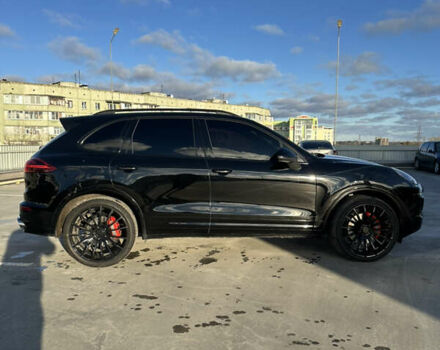 Черный Порше Каен, объемом двигателя 3 л и пробегом 170 тыс. км за 34999 $, фото 11 на Automoto.ua