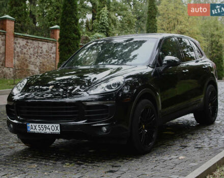 Черный Порше Каен, объемом двигателя 3.6 л и пробегом 201 тыс. км за 26900 $, фото 1 на Automoto.ua