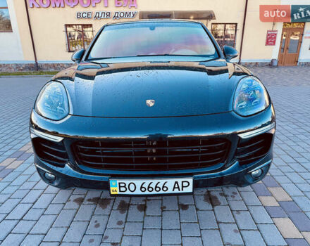 Чорний Порше Cayenne, об'ємом двигуна 3.6 л та пробігом 138 тис. км за 31000 $, фото 4 на Automoto.ua