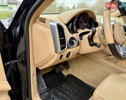 Чорний Порше Cayenne, об'ємом двигуна 3.6 л та пробігом 138 тис. км за 31000 $, фото 11 на Automoto.ua