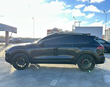 Черный Порше Каен, объемом двигателя 3 л и пробегом 170 тыс. км за 34999 $, фото 12 на Automoto.ua