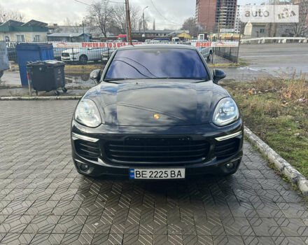 Чорний Порше Cayenne, об'ємом двигуна 2.97 л та пробігом 232 тис. км за 48500 $, фото 1 на Automoto.ua