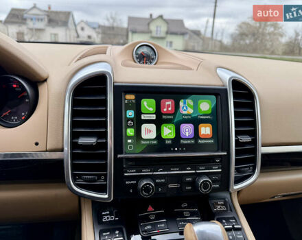 Чорний Порше Cayenne, об'ємом двигуна 3.6 л та пробігом 138 тис. км за 31000 $, фото 35 на Automoto.ua