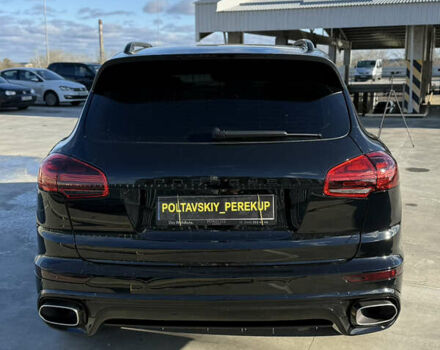 Черный Порше Каен, объемом двигателя 3 л и пробегом 170 тыс. км за 34999 $, фото 5 на Automoto.ua