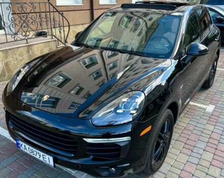 Чорний Порше Cayenne, об'ємом двигуна 3 л та пробігом 120 тис. км за 44400 $, фото 1 на Automoto.ua