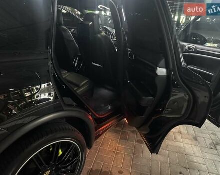 Чорний Порше Cayenne, об'ємом двигуна 3 л та пробігом 93 тис. км за 38000 $, фото 17 на Automoto.ua