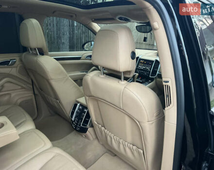 Черный Порше Каен, объемом двигателя 3.6 л и пробегом 274 тыс. км за 24950 $, фото 177 на Automoto.ua