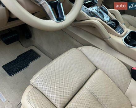 Черный Порше Каен, объемом двигателя 3.6 л и пробегом 274 тыс. км за 24950 $, фото 130 на Automoto.ua