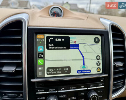 Чорний Порше Cayenne, об'ємом двигуна 3.6 л та пробігом 138 тис. км за 31000 $, фото 36 на Automoto.ua