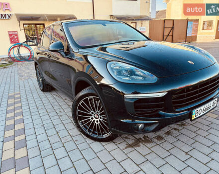 Чорний Порше Cayenne, об'ємом двигуна 3.6 л та пробігом 138 тис. км за 31000 $, фото 1 на Automoto.ua