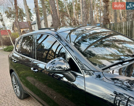 Черный Порше Каен, объемом двигателя 3.6 л и пробегом 274 тыс. км за 24950 $, фото 94 на Automoto.ua