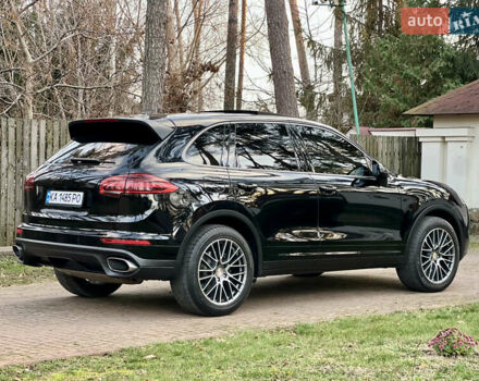 Черный Порше Каен, объемом двигателя 3.6 л и пробегом 274 тыс. км за 24950 $, фото 19 на Automoto.ua