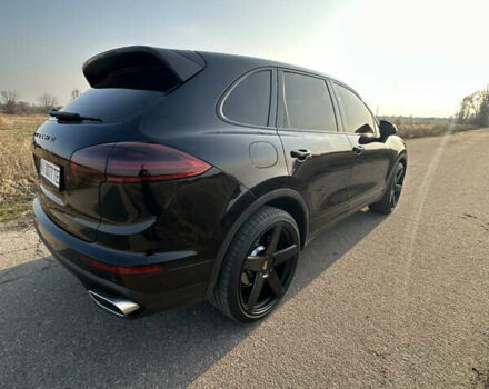 Чорний Порше Cayenne, об'ємом двигуна 2.97 л та пробігом 140 тис. км за 32500 $, фото 1 на Automoto.ua