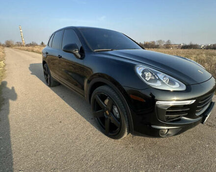 Чорний Порше Cayenne, об'ємом двигуна 2.97 л та пробігом 140 тис. км за 32500 $, фото 9 на Automoto.ua