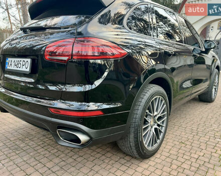 Черный Порше Каен, объемом двигателя 3.6 л и пробегом 274 тыс. км за 24950 $, фото 114 на Automoto.ua