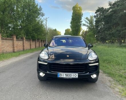 Черный Порше Каен, объемом двигателя 3 л и пробегом 228 тыс. км за 28000 $, фото 3 на Automoto.ua