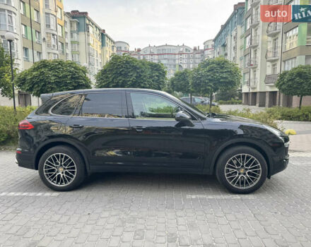 Чорний Порше Cayenne, об'ємом двигуна 3.6 л та пробігом 270 тис. км за 22500 $, фото 11 на Automoto.ua