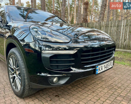 Черный Порше Каен, объемом двигателя 3.6 л и пробегом 274 тыс. км за 24950 $, фото 92 на Automoto.ua