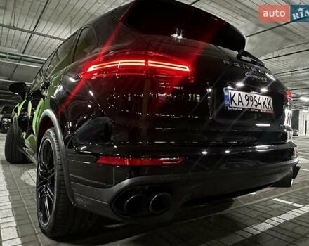 Чорний Порше Cayenne, об'ємом двигуна 3 л та пробігом 93 тис. км за 38000 $, фото 4 на Automoto.ua