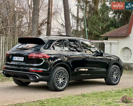 Черный Порше Каен, объемом двигателя 3.6 л и пробегом 274 тыс. км за 24950 $, фото 18 на Automoto.ua