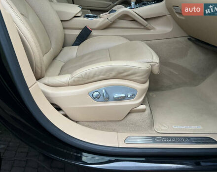 Черный Порше Каен, объемом двигателя 3.6 л и пробегом 274 тыс. км за 24950 $, фото 80 на Automoto.ua