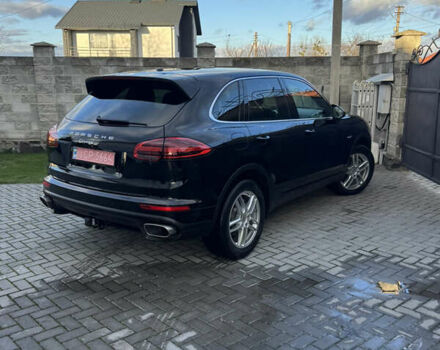 Черный Порше Каен, объемом двигателя 2.97 л и пробегом 170 тыс. км за 34500 $, фото 8 на Automoto.ua