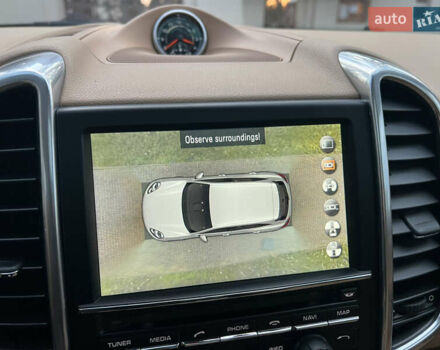 Черный Порше Каен, объемом двигателя 3.6 л и пробегом 274 тыс. км за 24950 $, фото 48 на Automoto.ua