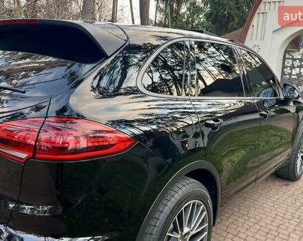 Черный Порше Каен, объемом двигателя 3.6 л и пробегом 274 тыс. км за 24950 $, фото 115 на Automoto.ua