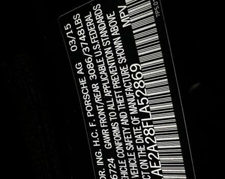 Чорний Порше Cayenne, об'ємом двигуна 3 л та пробігом 93 тис. км за 38000 $, фото 98 на Automoto.ua