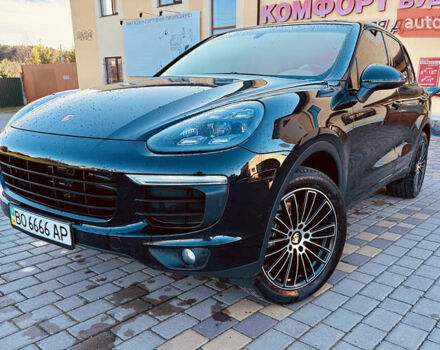 Чорний Порше Cayenne, об'ємом двигуна 3.6 л та пробігом 138 тис. км за 31000 $, фото 2 на Automoto.ua