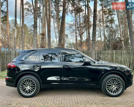 Черный Порше Каен, объемом двигателя 3.6 л и пробегом 274 тыс. км за 24950 $, фото 21 на Automoto.ua