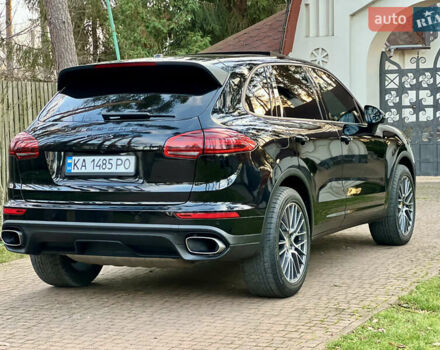 Черный Порше Каен, объемом двигателя 3.6 л и пробегом 274 тыс. км за 24950 $, фото 17 на Automoto.ua