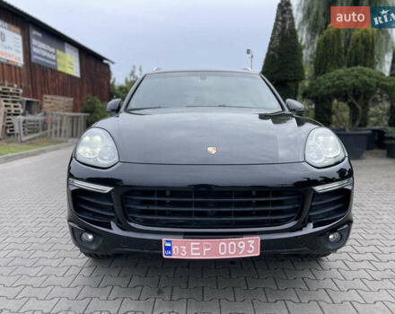 Чорний Порше Cayenne, об'ємом двигуна 3 л та пробігом 191 тис. км за 25999 $, фото 1 на Automoto.ua