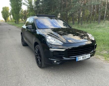 Черный Порше Каен, объемом двигателя 3 л и пробегом 228 тыс. км за 28000 $, фото 6 на Automoto.ua