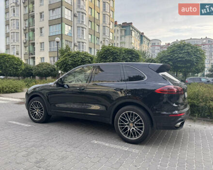Чорний Порше Cayenne, об'ємом двигуна 3.6 л та пробігом 270 тис. км за 22500 $, фото 7 на Automoto.ua