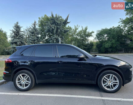 Черный Порше Каен, объемом двигателя 3 л и пробегом 248 тыс. км за 31000 $, фото 5 на Automoto.ua