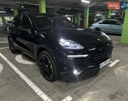 Чорний Порше Cayenne, об'ємом двигуна 3 л та пробігом 93 тис. км за 38000 $, фото 55 на Automoto.ua